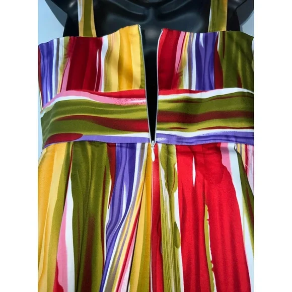 Calvin Klein Colorful Dress - Picture 5 of 10